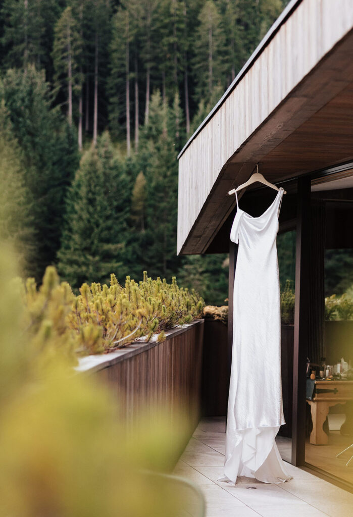 Preparativi sposa in Val Gardena