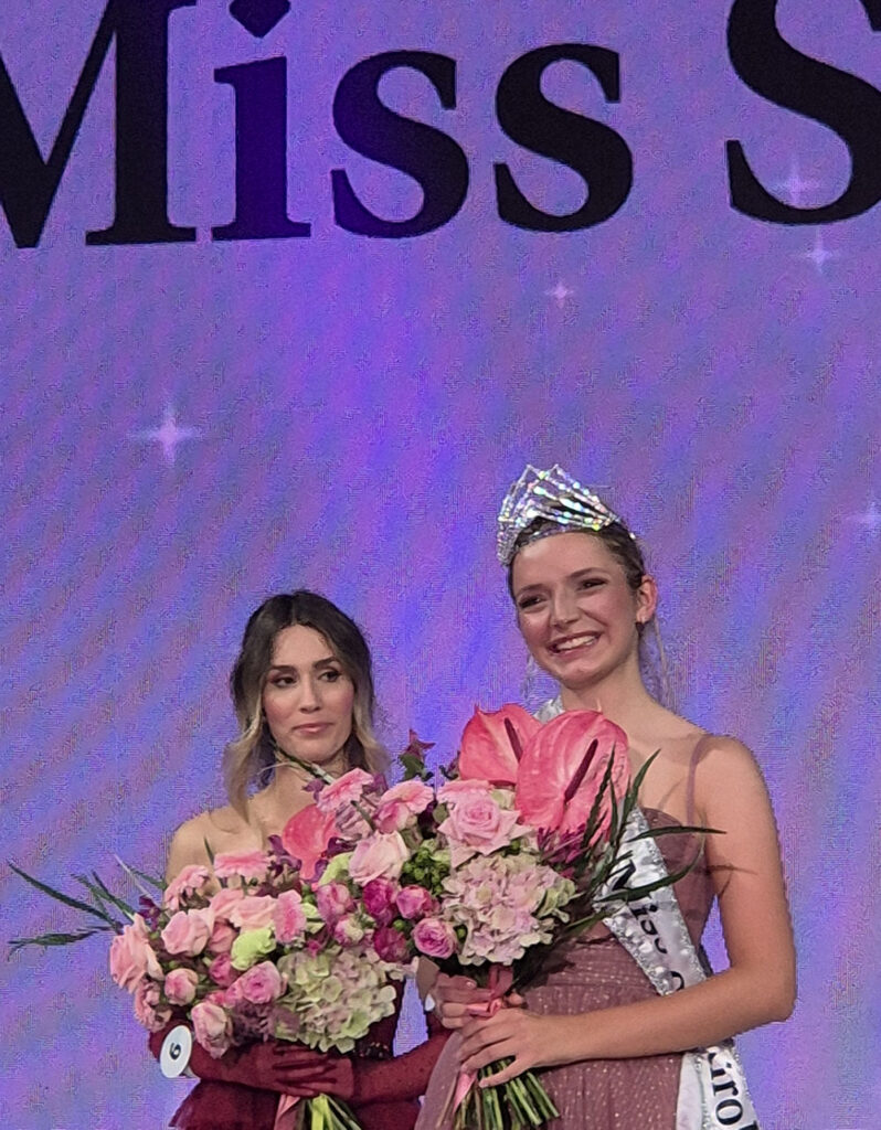 Mazzo di fiori per Pauline Aster Miss Südtirol 2025