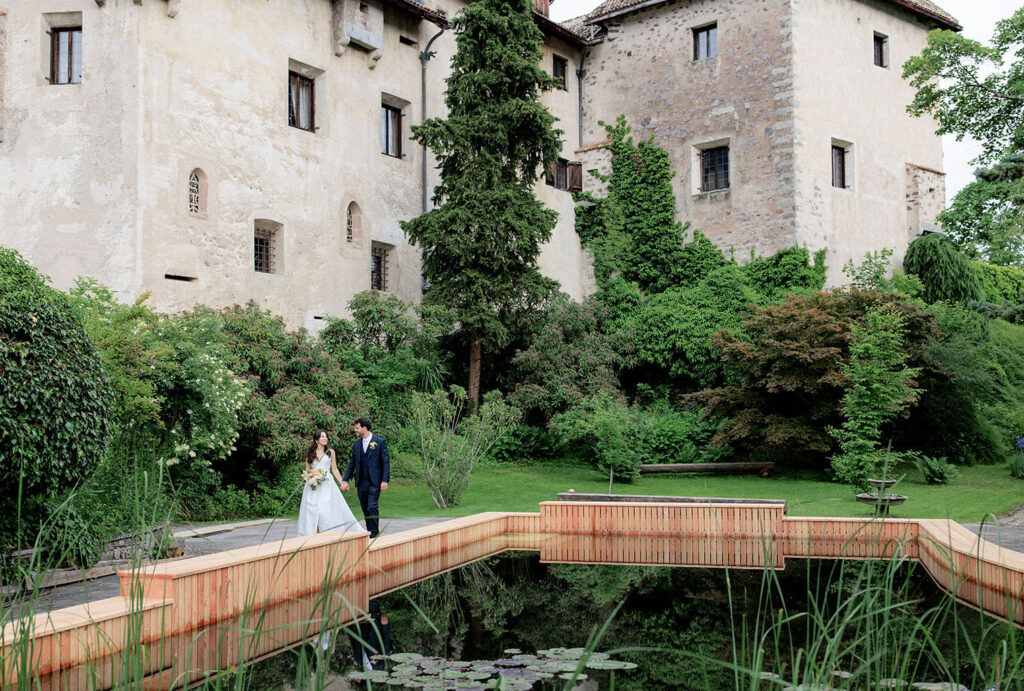 Sposi a Castel Fragsburg a Merano