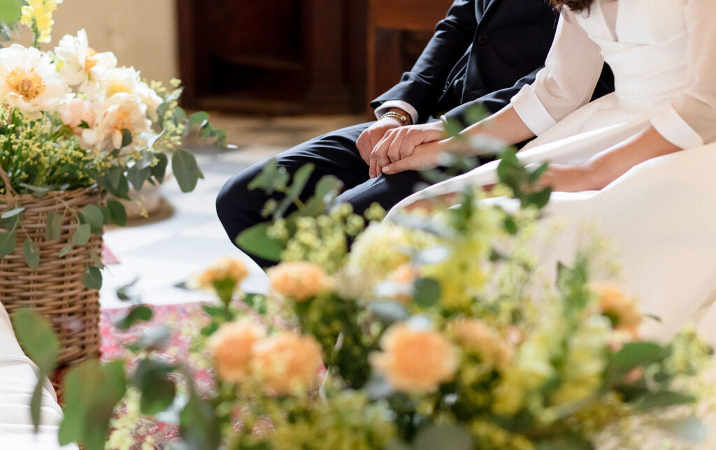 Decorazioni floreali per il Matrimonio nella chiesa di San Valentino a Merano