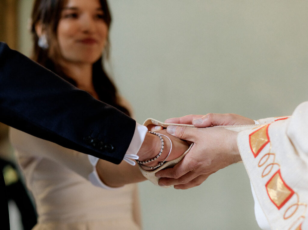 Matrimonio nella chiesa di San Valentino a Merano