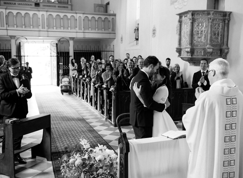 Matrimonio nella chiesa di San Valentino a Merano