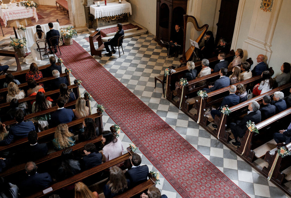 Matrimonio nella chiesa di San Valentino a Merano