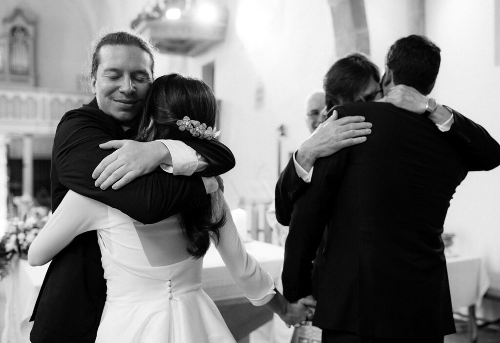 Matrimonio nella chiesa di San Valentino a Merano