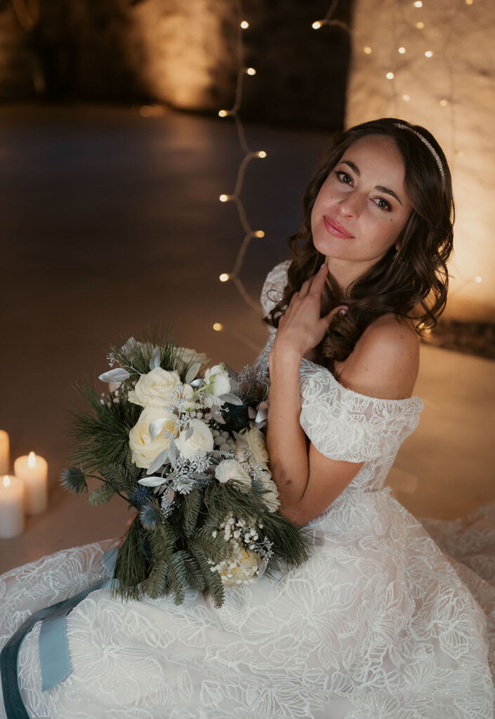 Matrimonio invernale a Castel Payersberg Winterhochzeits Schloss Payersberg